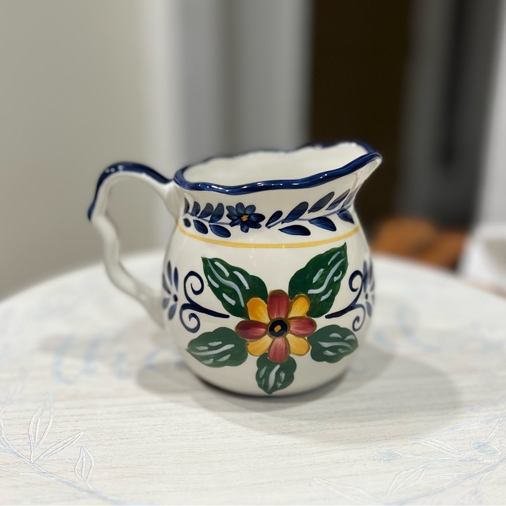 Talavera Creamer Pitcher